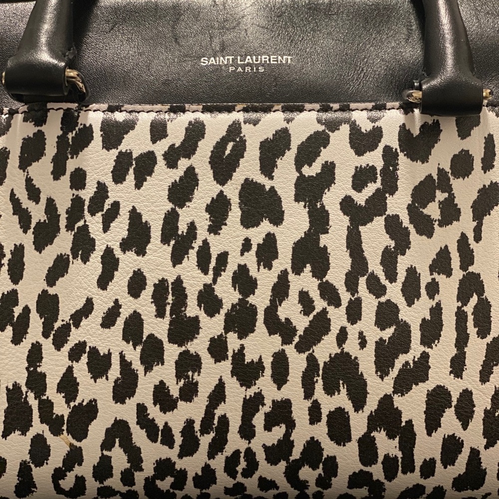 Saint Laurent Baby Duffle/Crossbody Bag - Picture 3 of 11